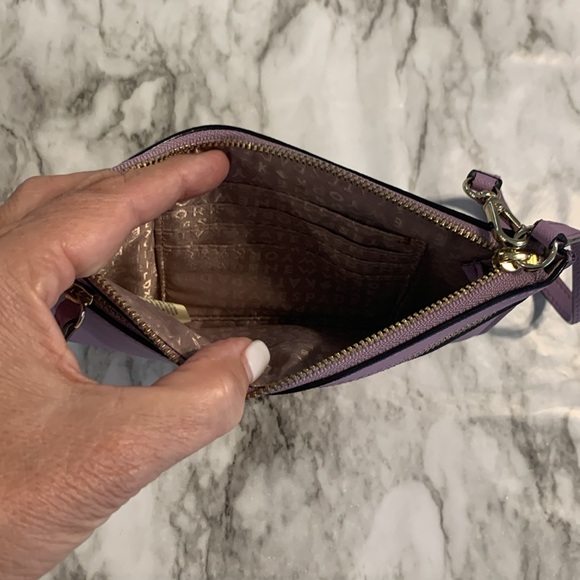 Kate Spade Lt Purple Wristlet - Picture 3 of 6